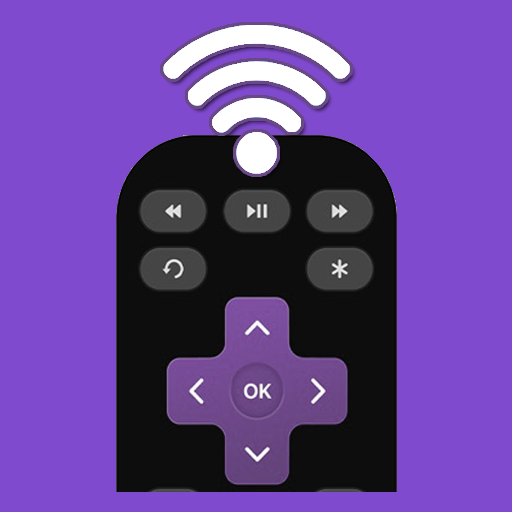 Remote For Roku Smart Tv Box icon