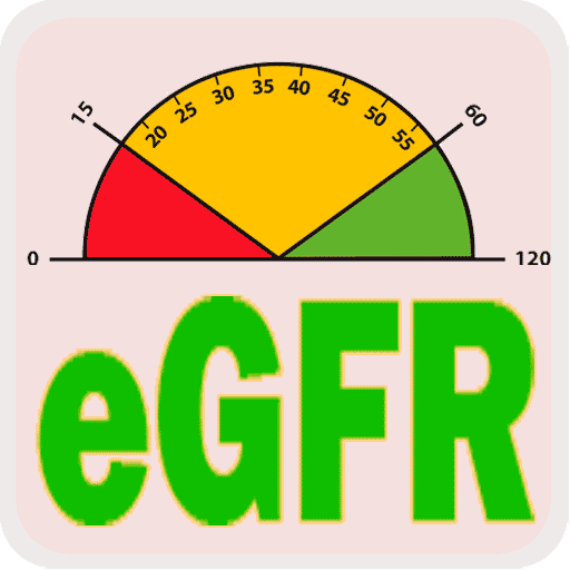 GFR &amp; BSA Calculator icon