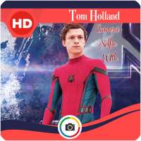 Camera Selfie With Tom Holland