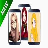 Muslimah Wallpaper icon