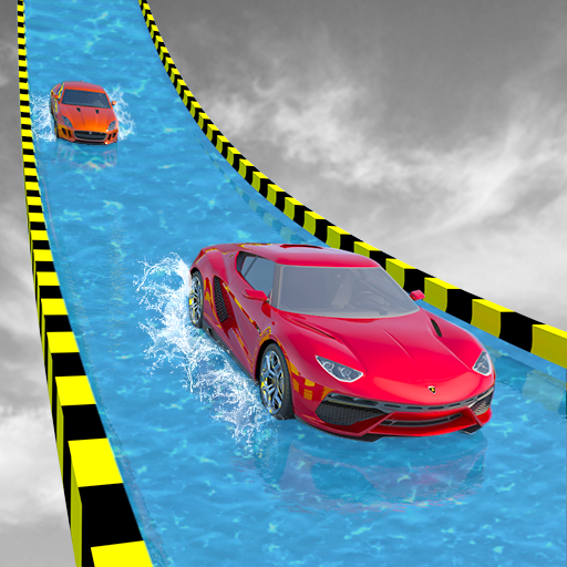 Water Slide Extreme Car Racing Stunts icon