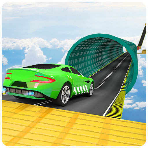Stylish Car Stunt Ramp Race: Impossible Stunts icon