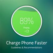 Charge Phone Faster -Guide icon