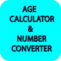 Age Calculator Number Converter on 9Apps