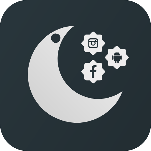 Dark Mode Switch - Night mode Activator, Instagram icon