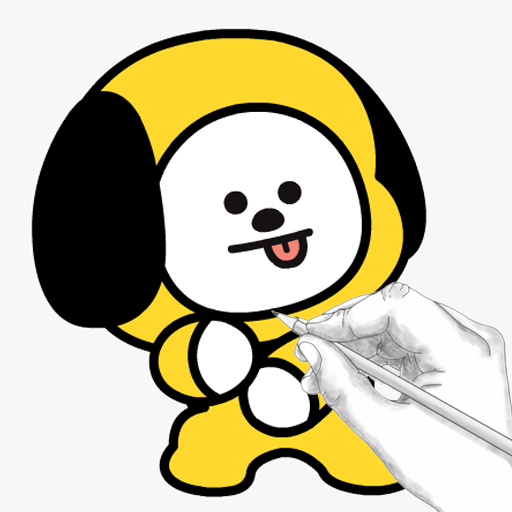 How to draw BT21 icon