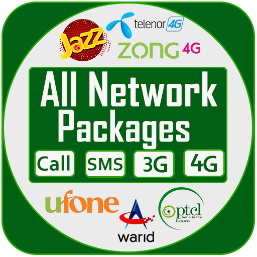 All Network Packages 2020 free icon