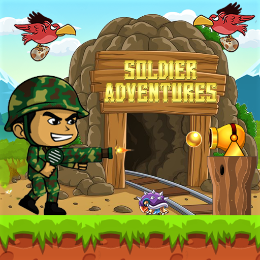 Super Little Soldier in the Jungle Adventures icon