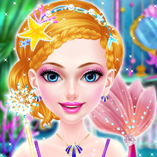 Mermaid Princess Makeup Salon icon