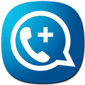 واتـس اب بلس الازرق الجديد أيقونة