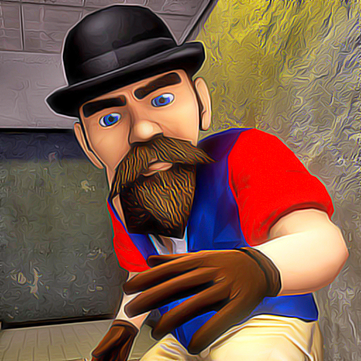 Hello Crazy Neighbor-A Maze Game Free Simulator 3D icon