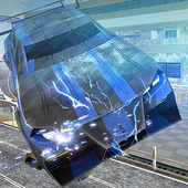 Racing Apocalyptic Car icon