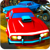 Mega Ramp Car Stunt icon