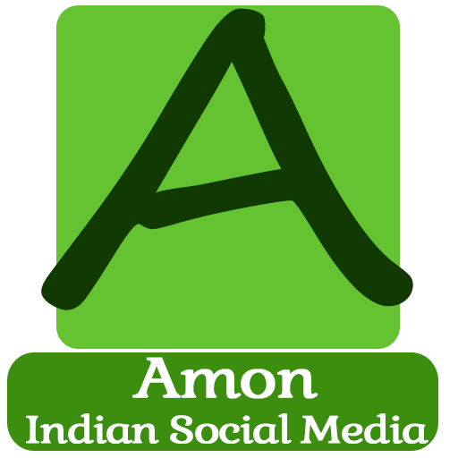 Amon- Indian Social Media icon