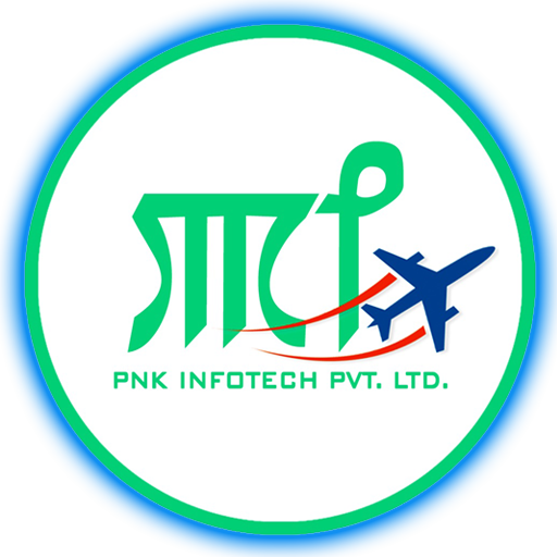 PNK InfotechAePs Flight Hotel booking All Recharge icon