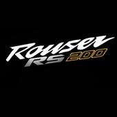 Bajaj Rouser App Interactiva icon