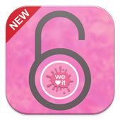 Lock for We Heart It icon