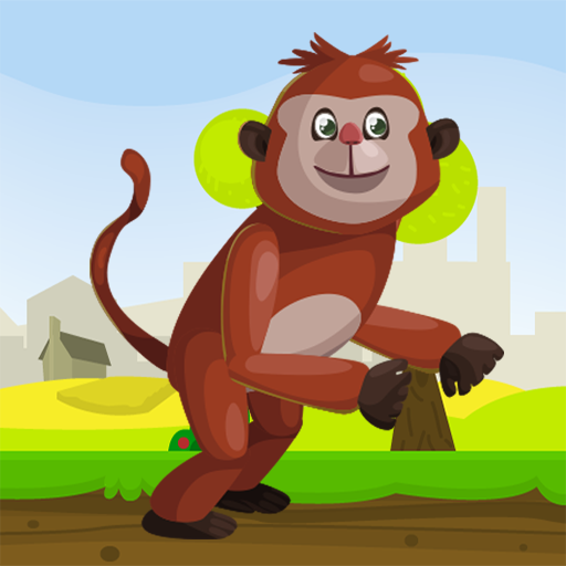 Brave Monkey Run icon