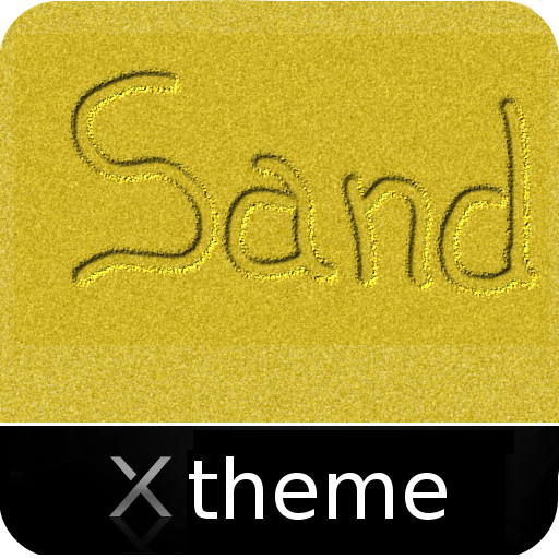 Sandy theme for XPERIA icon