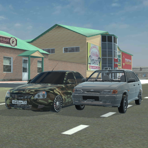 Simulator Real Oper Car icon