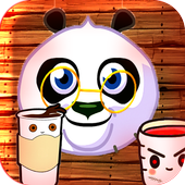 dr panda cafe dash free food icon