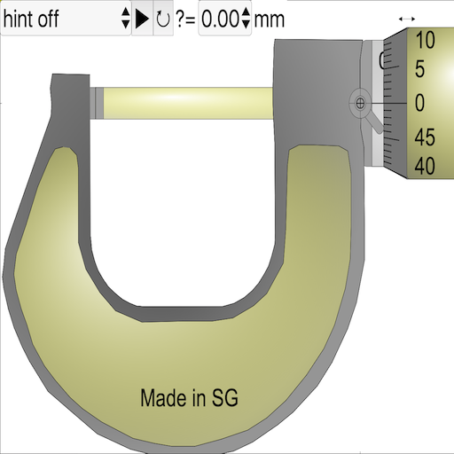 Micrometer Simulator icon