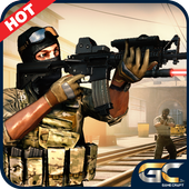 Commando Cover Fire 3D Shooting icon