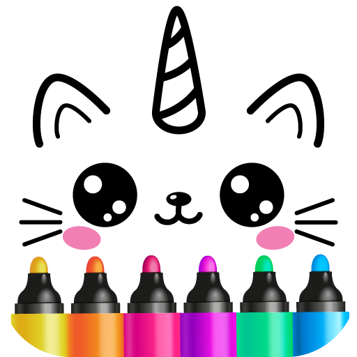 Drawing for kids! Toddler draw icon