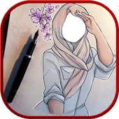 My Hijab Drawing