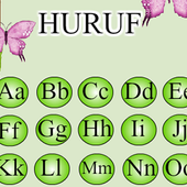 ikon APLIKASI HURUF DAN KATA