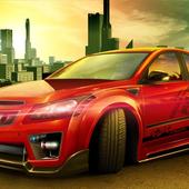 Airborne Car Racing icon