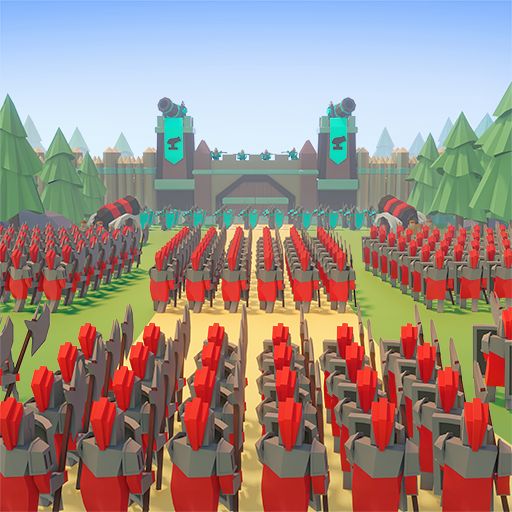 Idle Siege: War simulator game icon