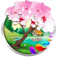 Spring and Easter Live Wallpaper   Tamagotchi Pet on 9Apps