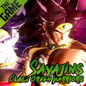 Ultimate Saiyajins: Clash Of the Green Warriors (Unreleased) icon