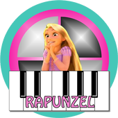 Piano Rapunzel icon
