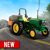 Farming Tractor : Farming Tractor Driving Games icon