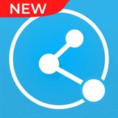 SHAREIT INDIA MUSIC, VIDEOS, FILE TRANSFER APP icon