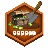 Hack Free Gems for COC Real Gems (Prank) v12.24 icon