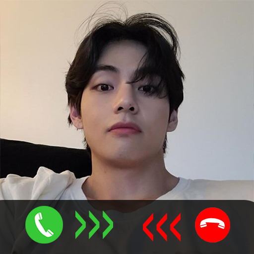 Jimin Call You - Jimin BTS Fake Video Call icon