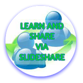Learn and Share via SlideShare icon