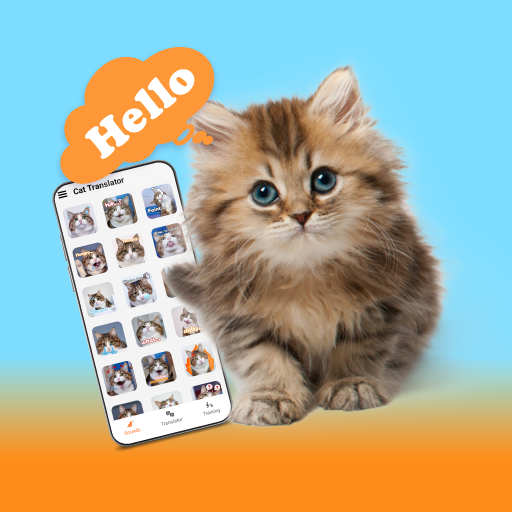 Cat Translator Prank Game icon