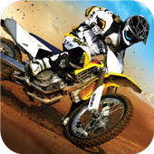 Angry Motocross. Dirt Wallpapers icon