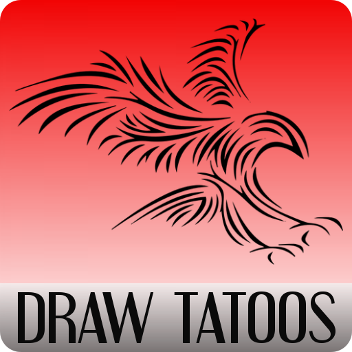 Draw tatoos icon