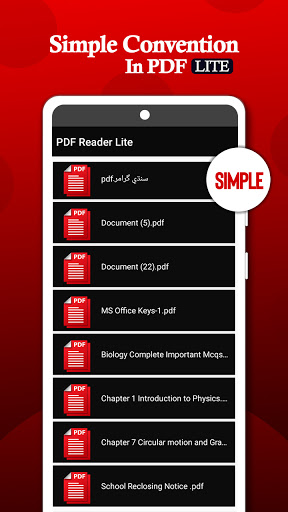 PDF Reader Lite - Viewer for Android screenshot 3