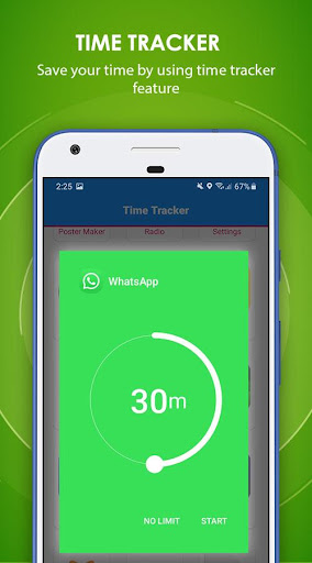 Apps Monitor & Time Tracker скриншот 2
