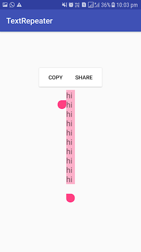 TextRepeater screenshot 3