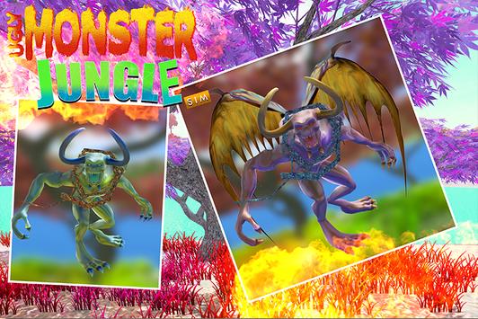 Ugly Monster Jungle Sim screenshot 5