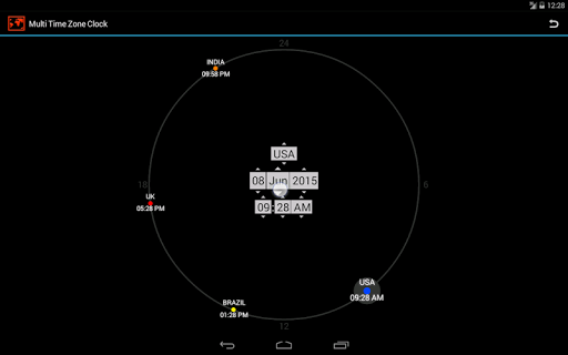 Multi Time Zone Clock screenshot 15