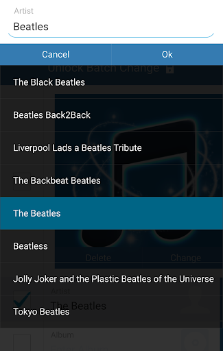 Music Doctor - ID3 Tag Editor screenshot 2