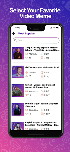 Voka app screenshot 3